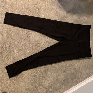 Zyia light n tight black leggings